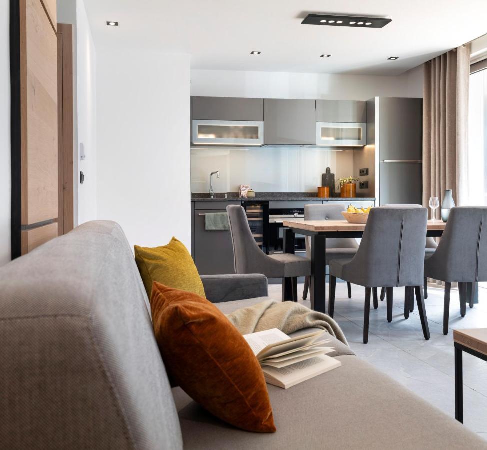 Mgm Hotels & Residences - Hotel Alhena Flaine Extérieur photo