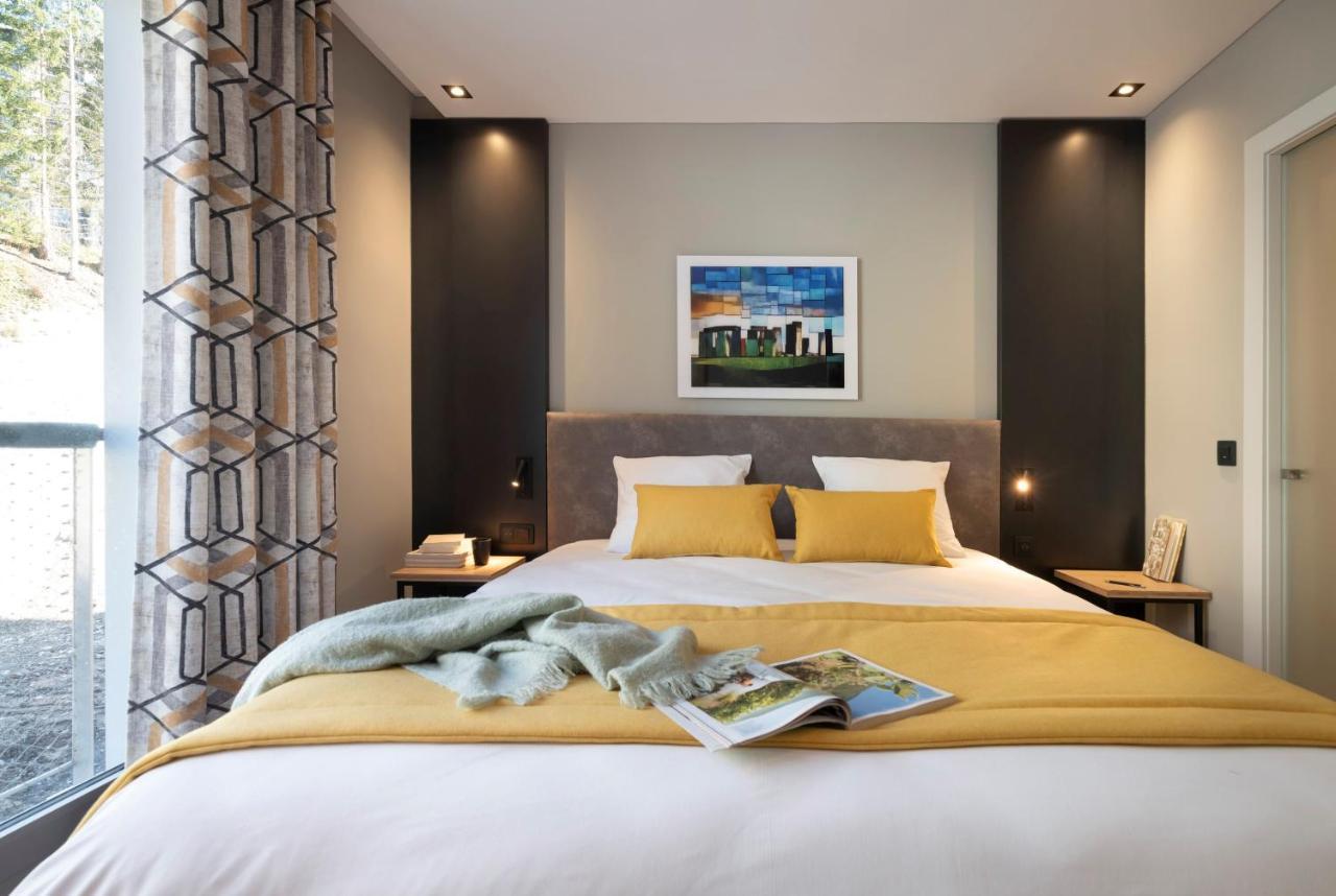 Mgm Hotels & Residences - Hotel Alhena Flaine Extérieur photo