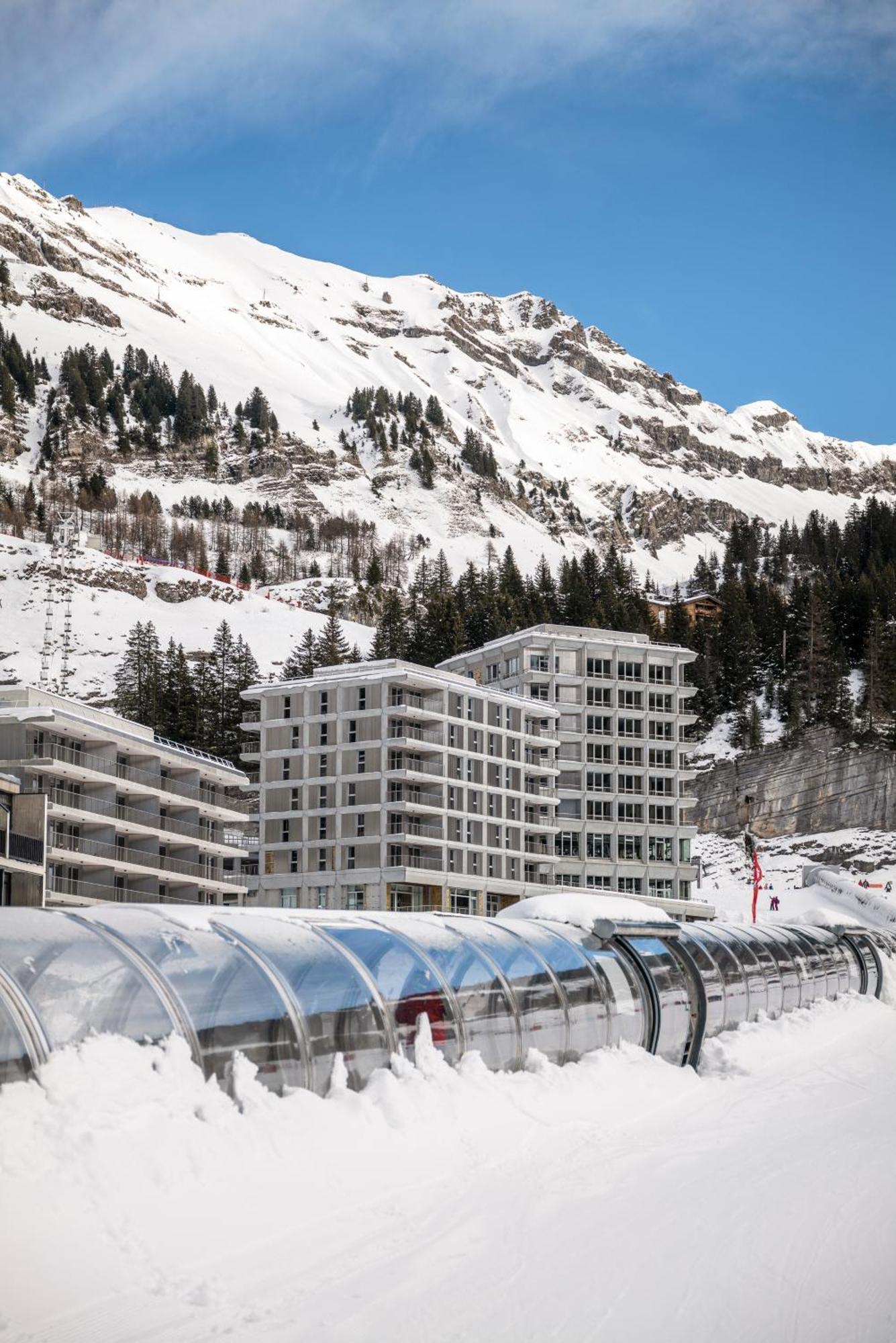 Mgm Hotels & Residences - Hotel Alhena Flaine Extérieur photo