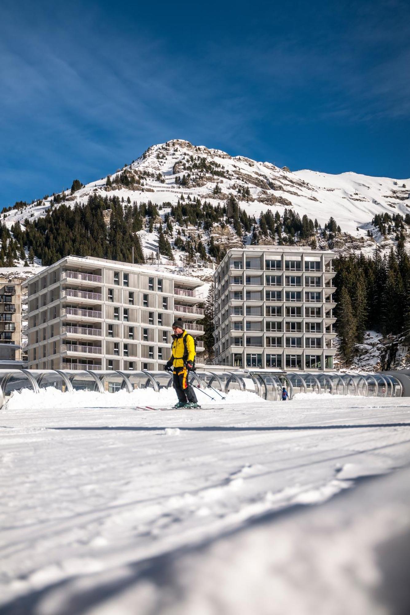 Mgm Hotels & Residences - Hotel Alhena Flaine Extérieur photo