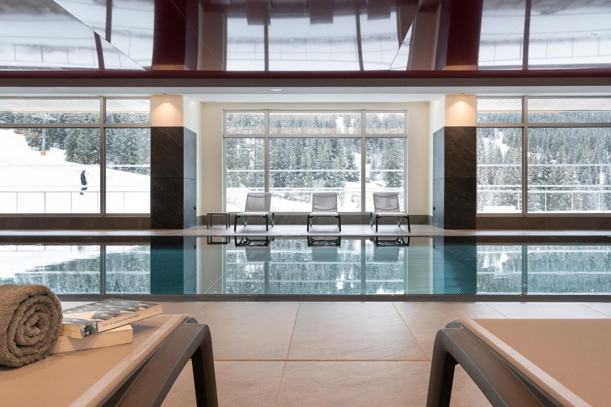 Mgm Hotels & Residences - Hotel Alhena Flaine Extérieur photo