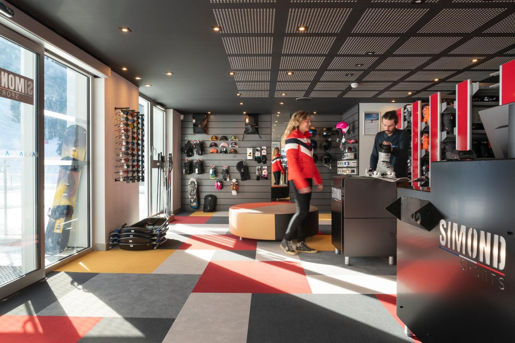 Mgm Hotels & Residences - Hotel Alhena Flaine Extérieur photo