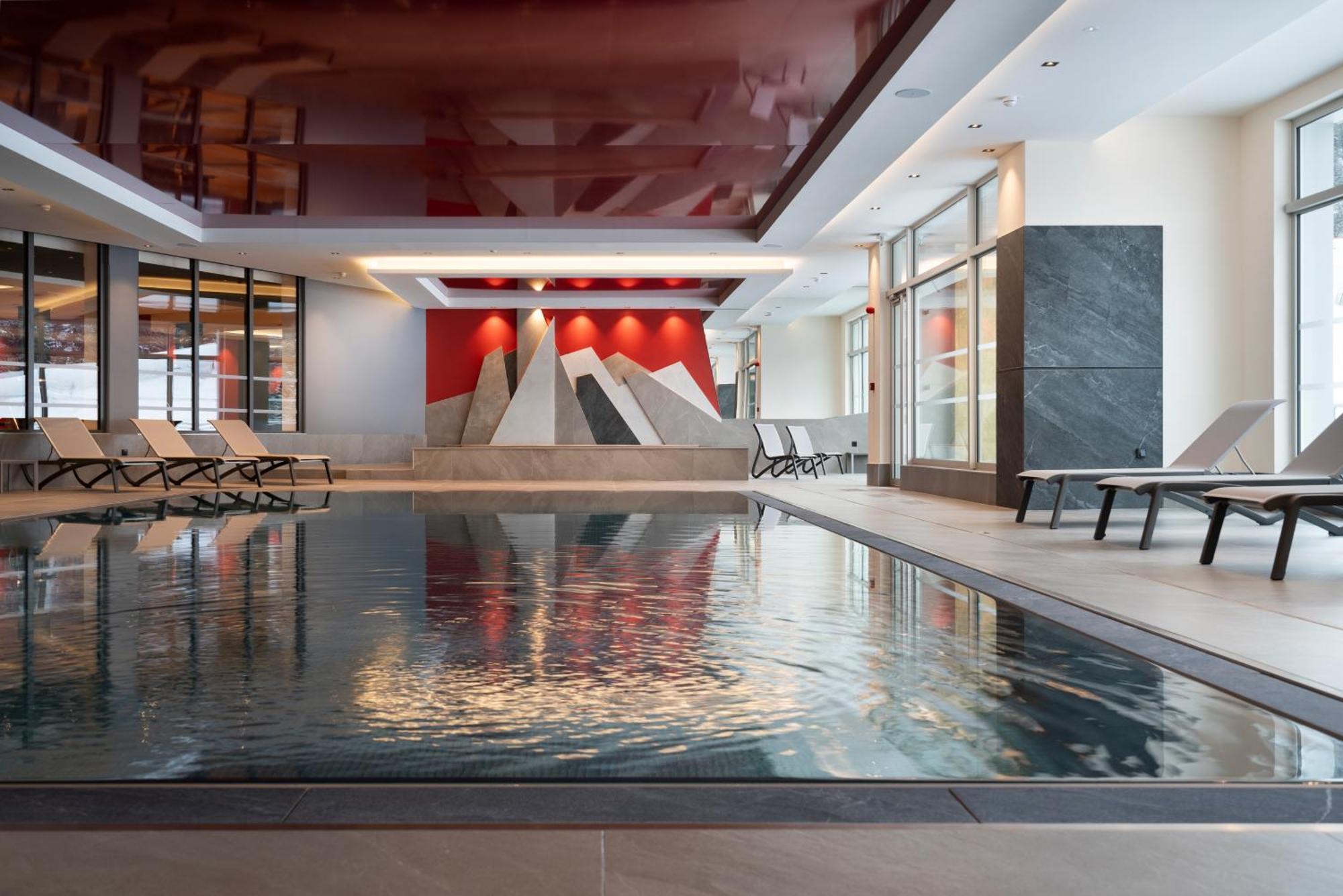 Mgm Hotels & Residences - Hotel Alhena Flaine Extérieur photo