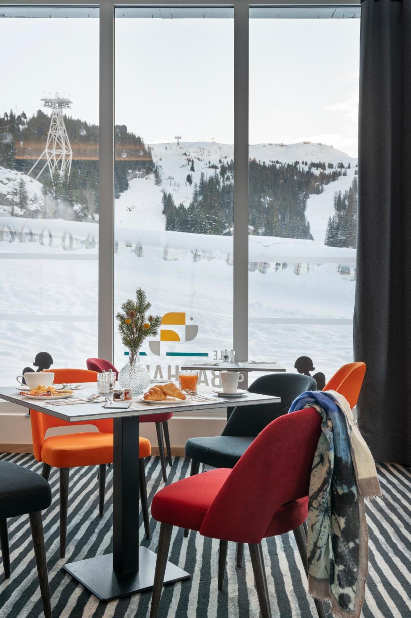 Mgm Hotels & Residences - Hotel Alhena Flaine Extérieur photo