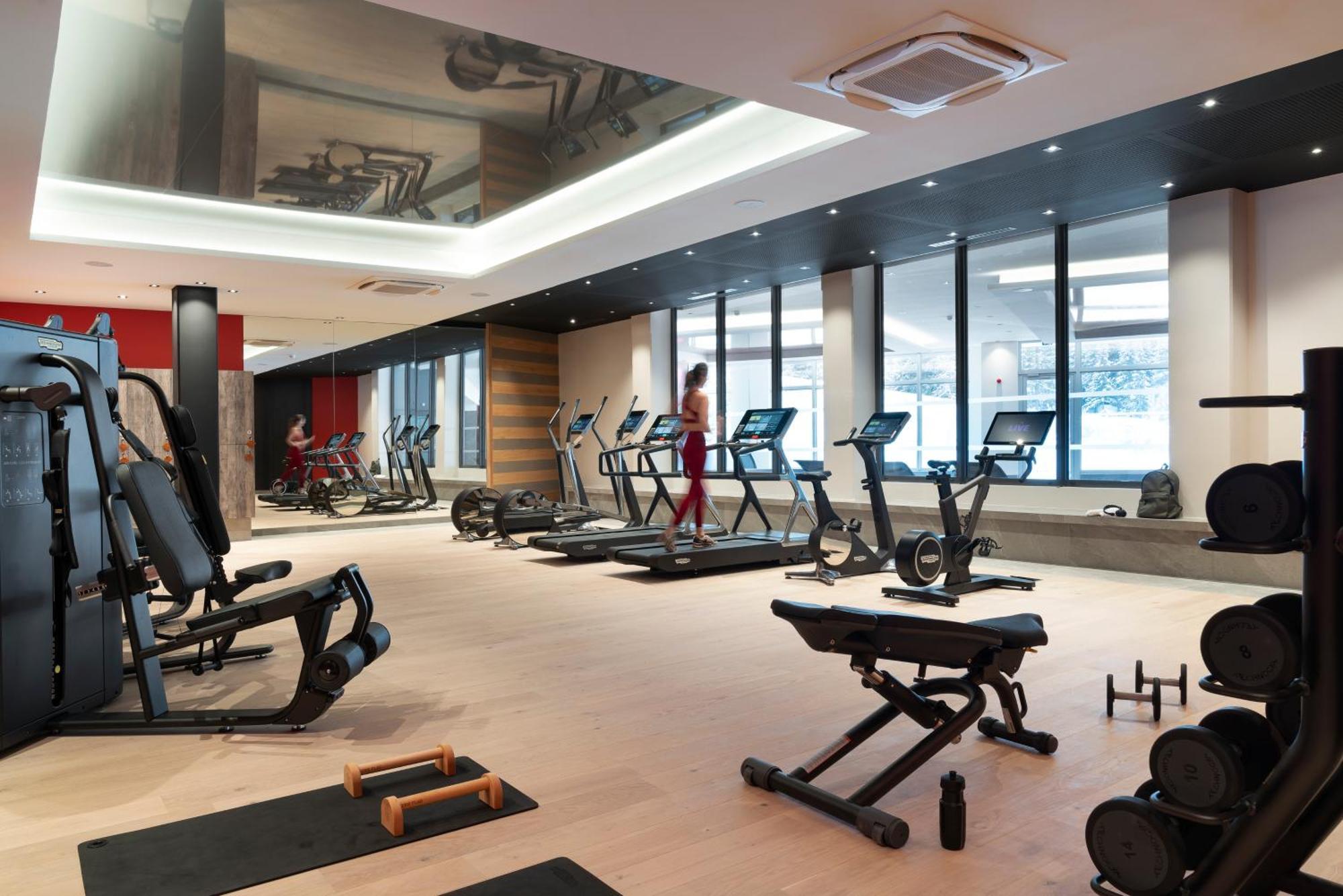 Mgm Hotels & Residences - Hotel Alhena Flaine Extérieur photo