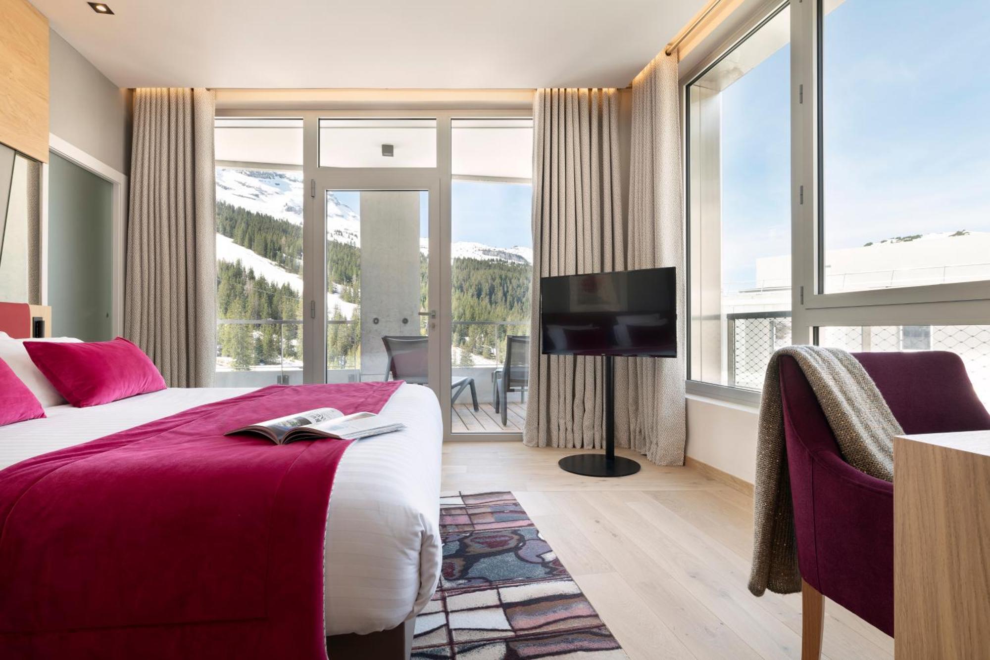 Mgm Hotels & Residences - Hotel Alhena Flaine Extérieur photo